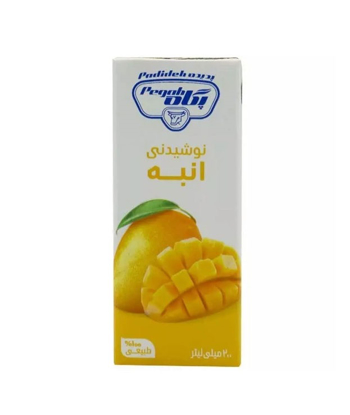 تصویر از آبمیوه تتراپک 200 میل پگاه بسته 36 عددی - انبه