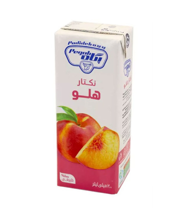 تصویر از آبمیوه تتراپک 200 میل پگاه بسته 36 عددی - هلو