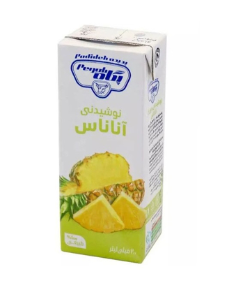 تصویر از آبمیوه تتراپک 200 میل پگاه بسته 36 عددی - آناناس