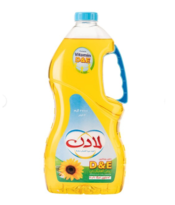 تصویر از روغن مایع لادن پخت و پز 2700 گرم دسته‌دار