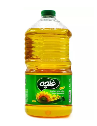 تصویر از روغن مایع پخت و پز  2700 گرم - غنچه