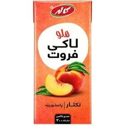 تصویر از آبمیوه تتراپک 200 میل کاله بسته 36 عددی هلو
