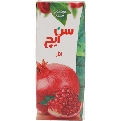 تصویر از آبمیوه تتراپک 200 میل سن ایچ بسته 36 عددی انار