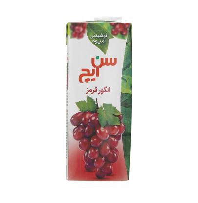 تصویر از آبمیوه تتراپک 200 میل سن ایچ 36 عددی انگور قرمز