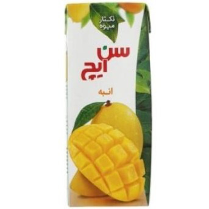 تصویر از آبمیوه تتراپک 200 میل سن ایچ بسته 36 عددی انبه
