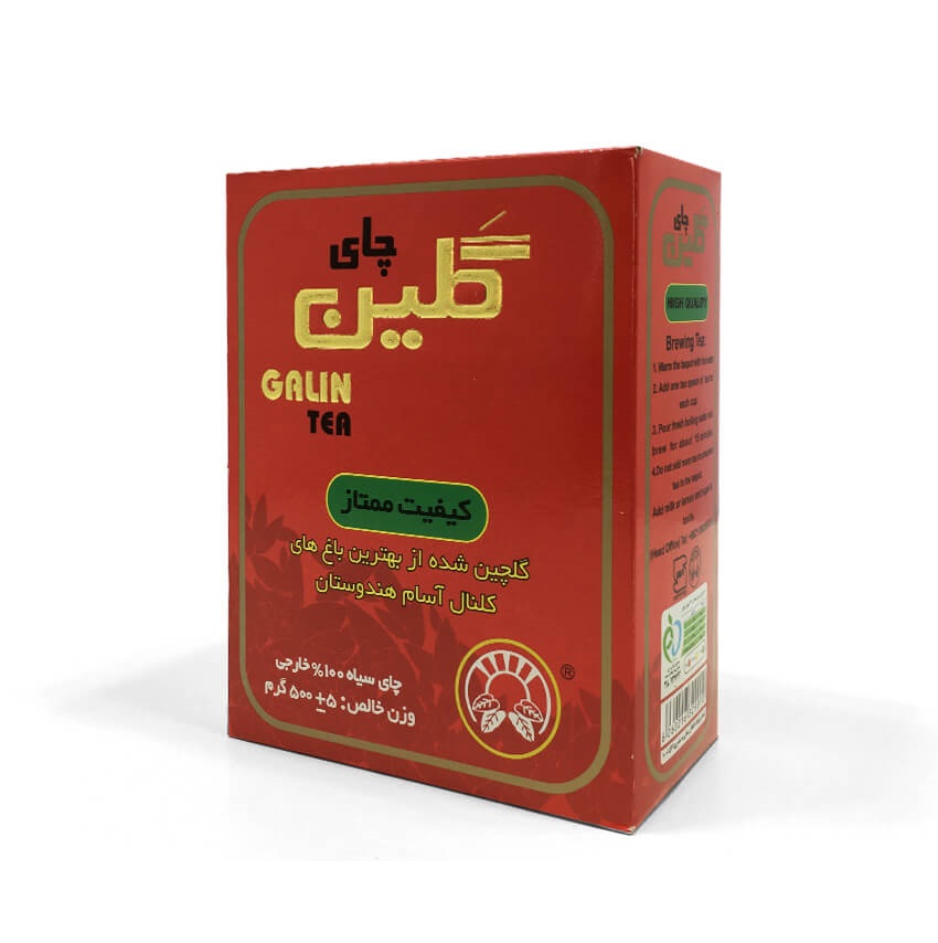 تصویر از چای گلین 500 گرم