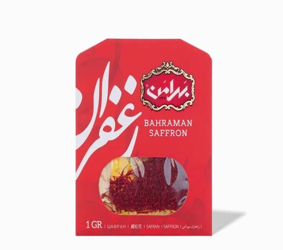 تصویر از زعفران بهرامن 1 یک گرم تک عددی
