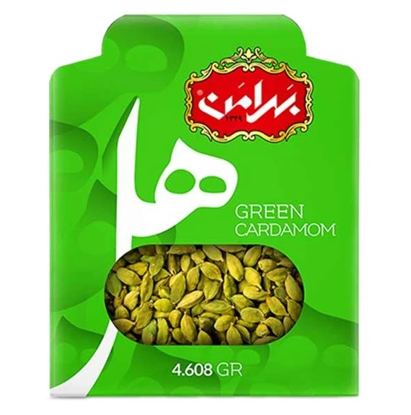 تصویر از دانه هل سبز بهرامن 4.608 گرم ( یک مثقال) تک عددی