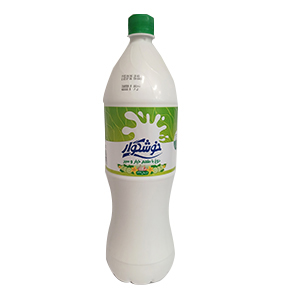 تصویر از دوغ خوشگوار 1/5 لیتری (سیرخیار) - بسته 6 عددی