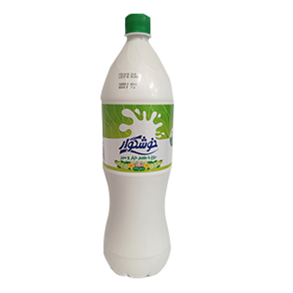 تصویر از دوغ خوشگوار 1/5 لیتری (سیرخیار) - بسته 6 عددی
