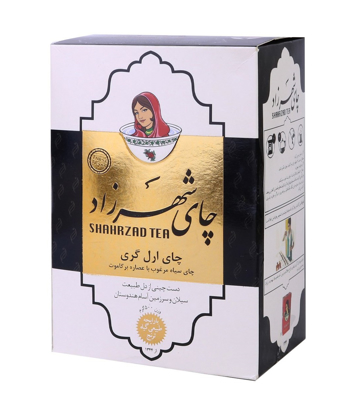 تصویر از چای شهرزاد 400 گرم مشکی معطر