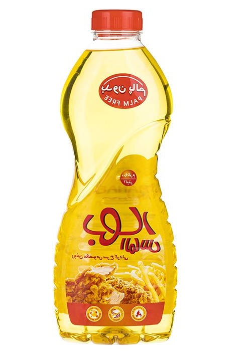 تصویر از روغن مایع بهار الماس سرخ کردنی 1350 گرم