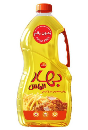 تصویر از روغن مایع بهار الماس سرخ کردنی 1620 گرم دسته دار
