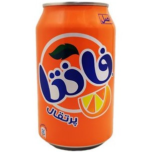 تصویر از نوشابه قوطی فلزی 330 میل 24 عددی ( فانتا پرتقالی)