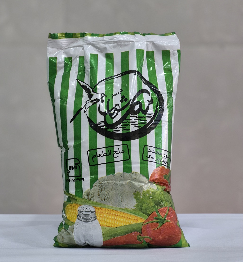 تصویر از نمک شوران ریزپاش 500 گرم نایلون 10 عددی