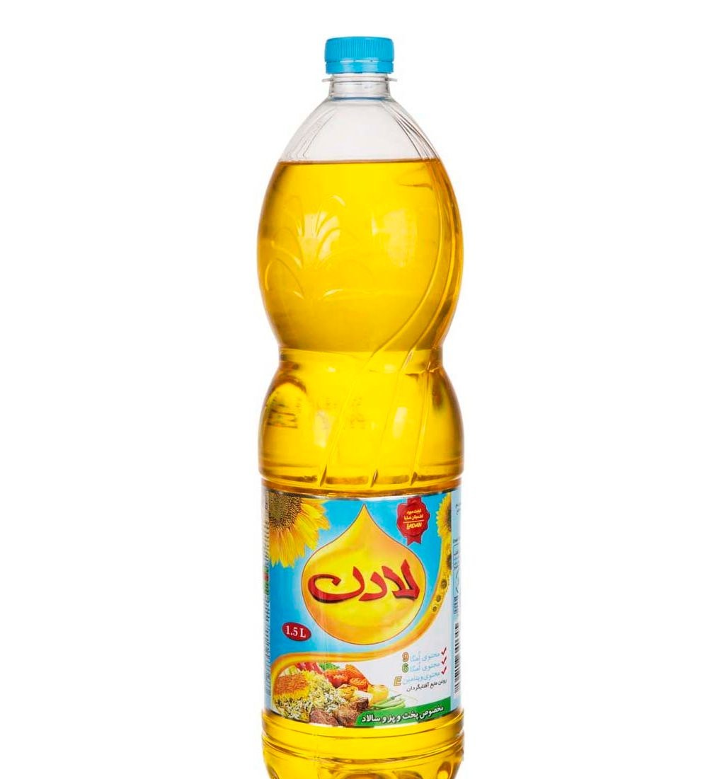 تصویر از روغن مایع لادن پخت و پز 1350 گرم ( 1/5 لیتر)