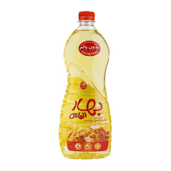 تصویر از روغن مایع بهار الماس سرخ کردنی 810 گرم شفاف