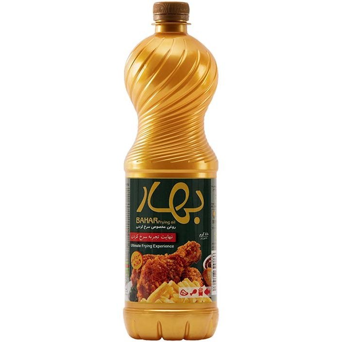 تصویر از روغن مایع بهار سرخ کردنی 810 گرم - طلایی