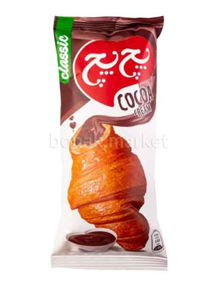 تصویر از کروسان پچ پچ 50 گرم  شکلاتی کارتن 36 عددی