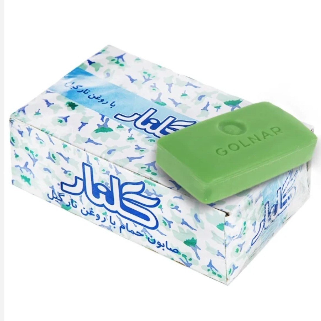 تصویر از صابون گلنار 780 گرم - سبز