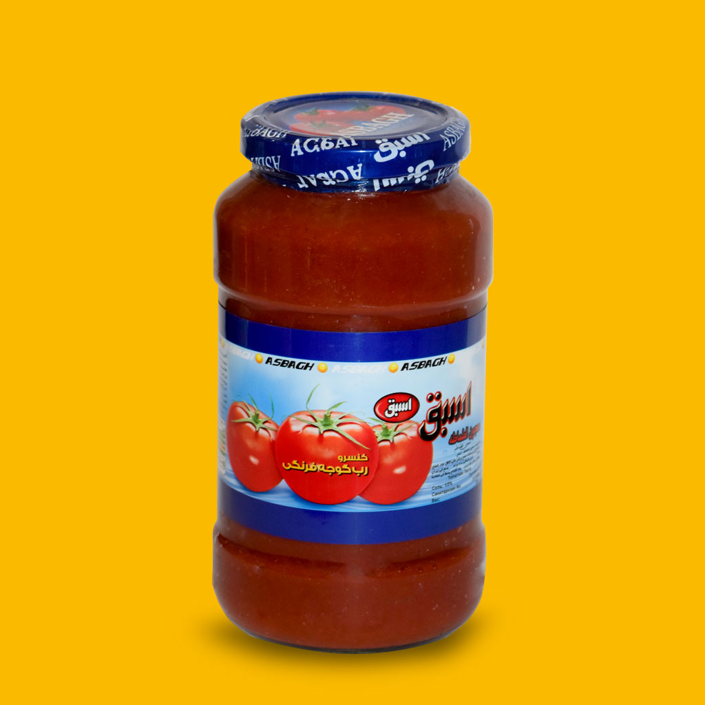 تصویر از رب اسبق شیشه ای 700 گرم