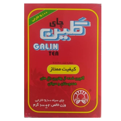 تصویر از چای گلین 100 گرم