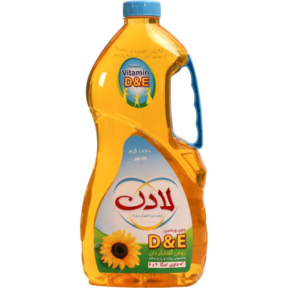 تصویر از روغن مایع لادن پخت و پز 1620 گرم دسته‌دار